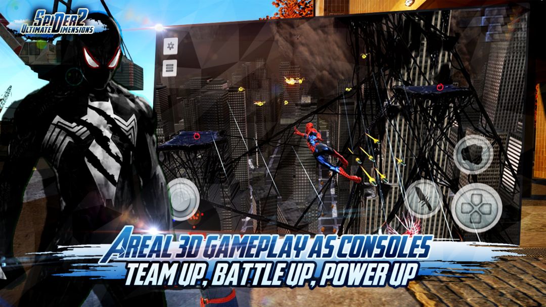 Spider 2: Ultimate Dimensions screenshot game