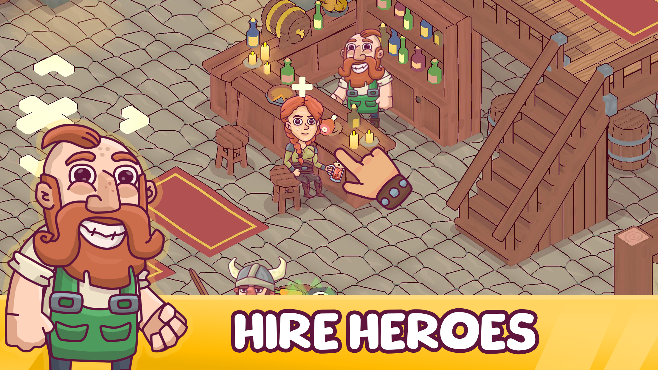 Screenshot of Heroes Tavern: Idle Pub Tycoon