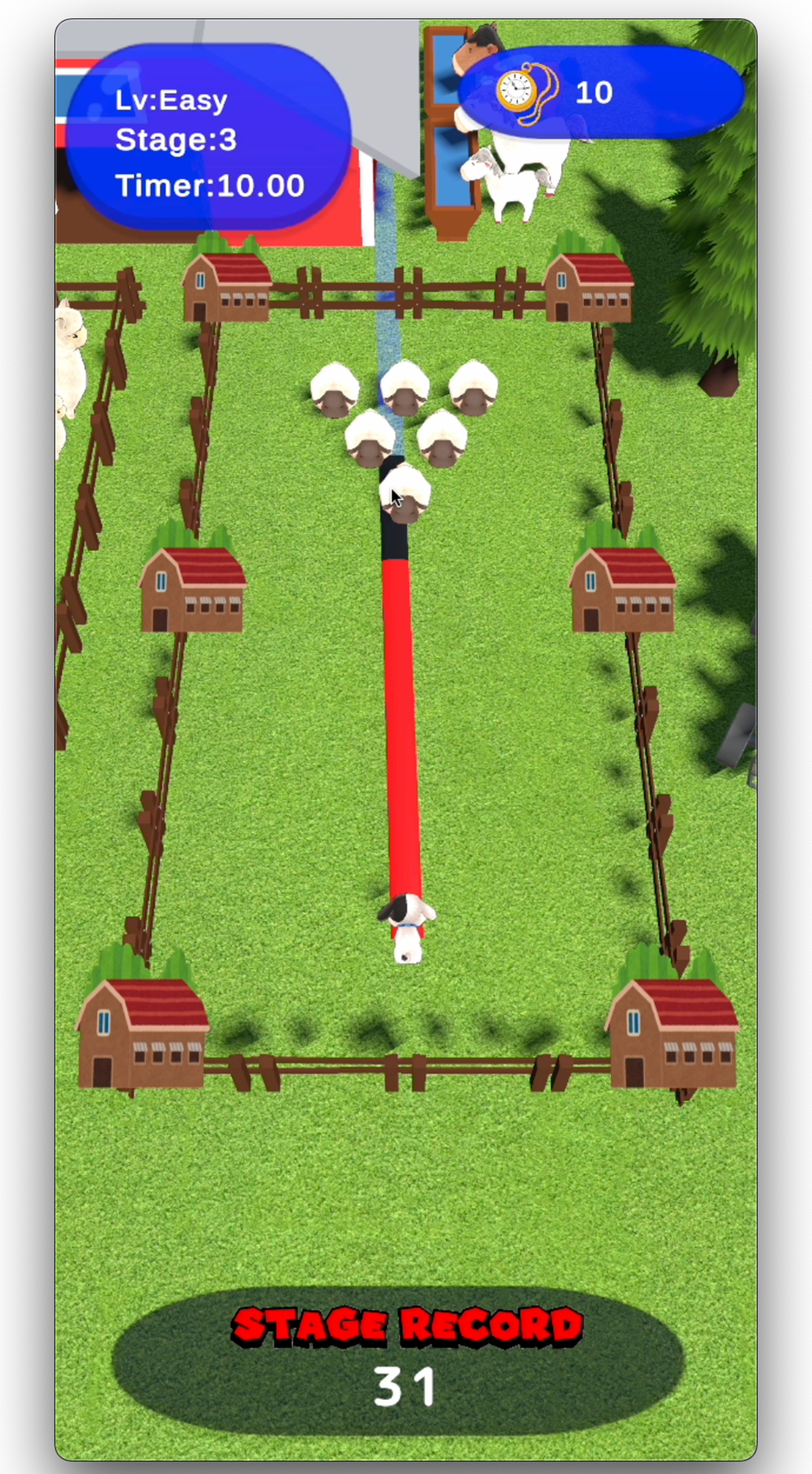Screenshot of Ranch Billiards!