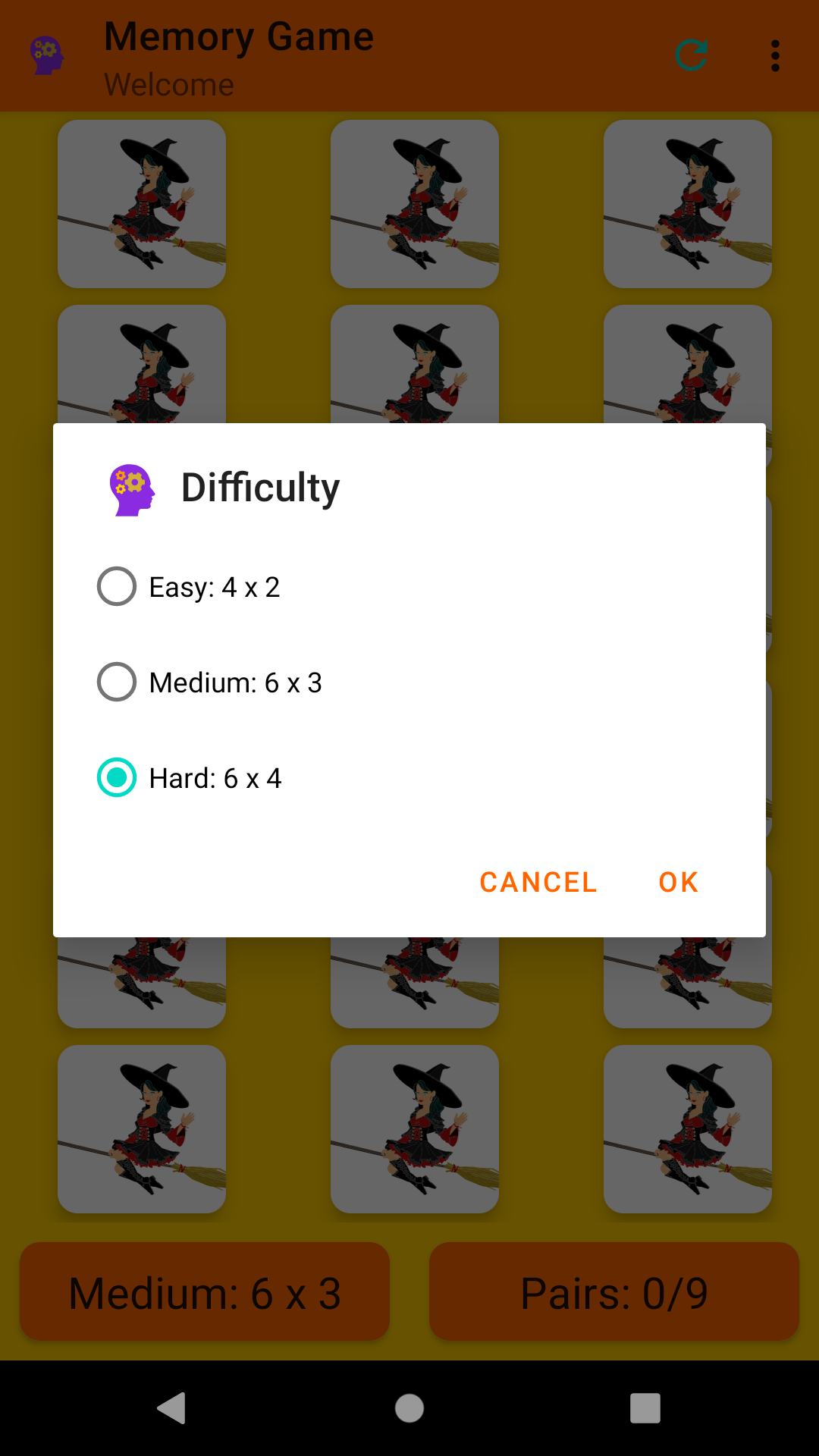 Screenshot of Memory Game - Pro