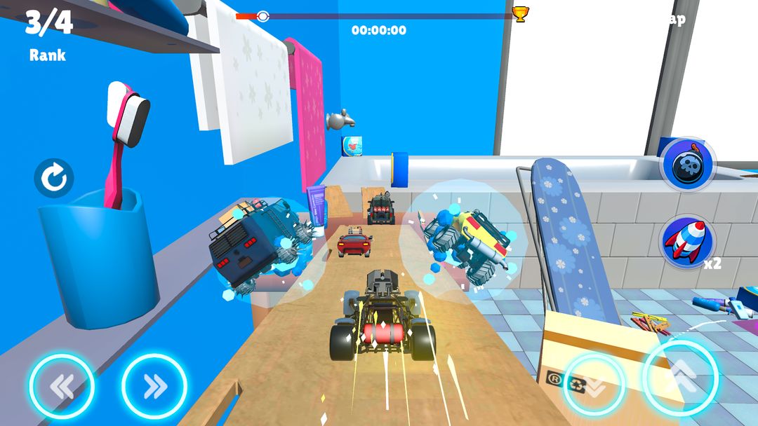 Toy Rider : All Star Racing遊戲截圖