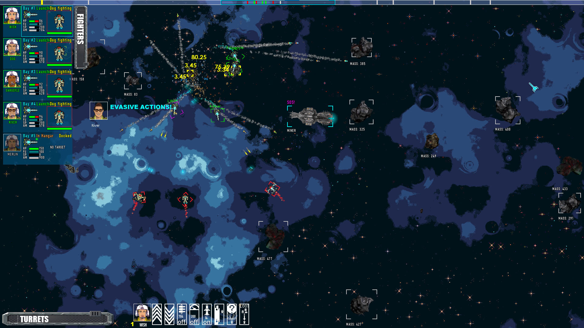 Screenshot of Pirate Patrol