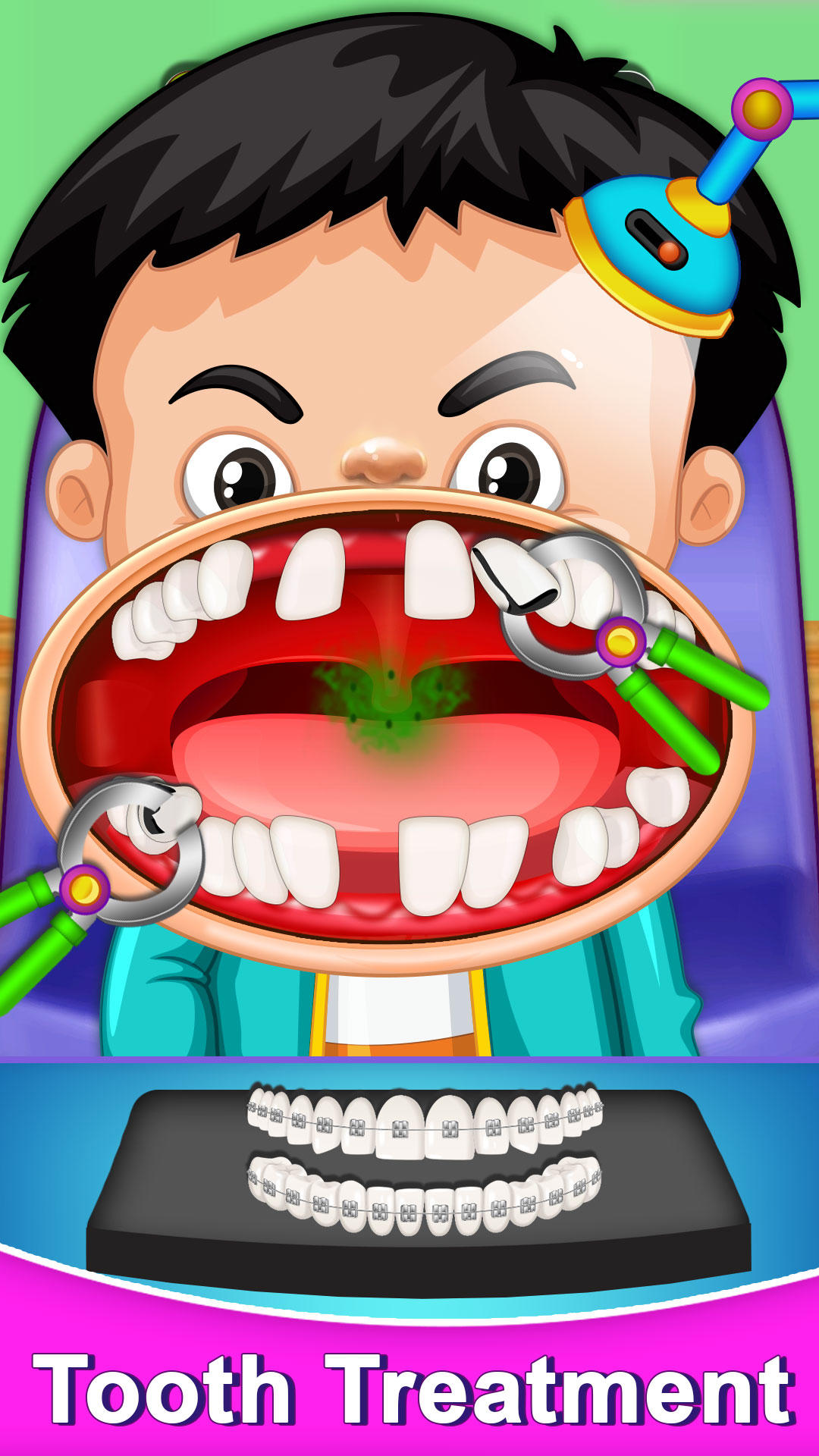 orthodontist braces games