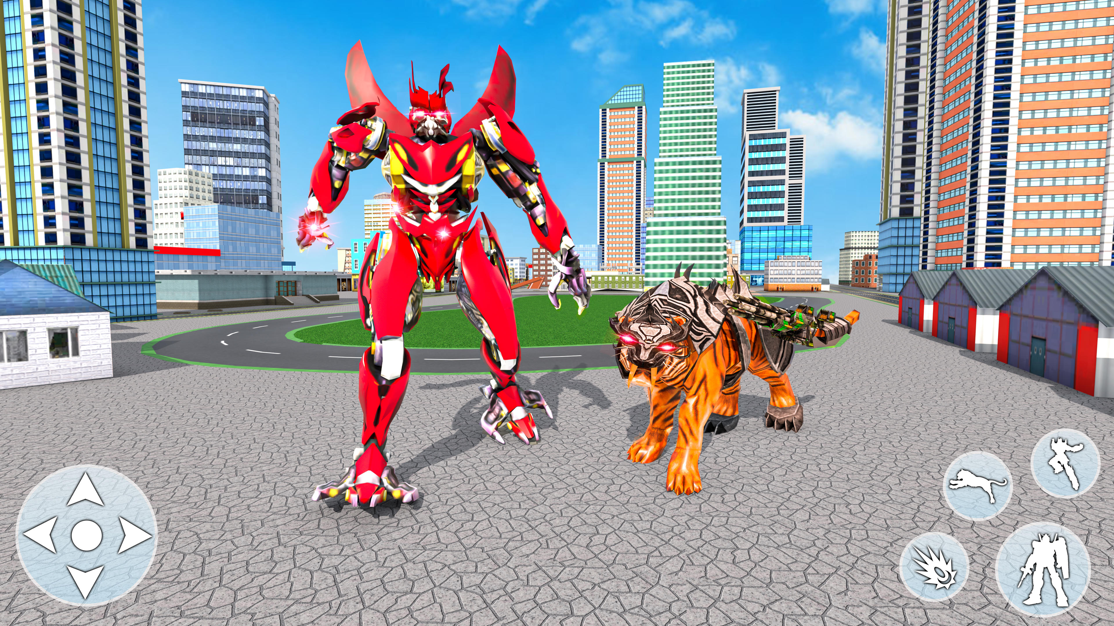 Car War Robots Game ゲームのスクリーンショット