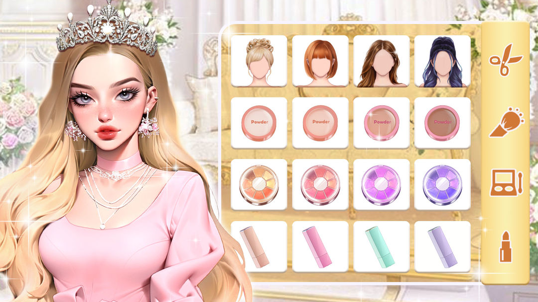 DIY Makeup: 메이크업 게임 게임 스크린 샷
