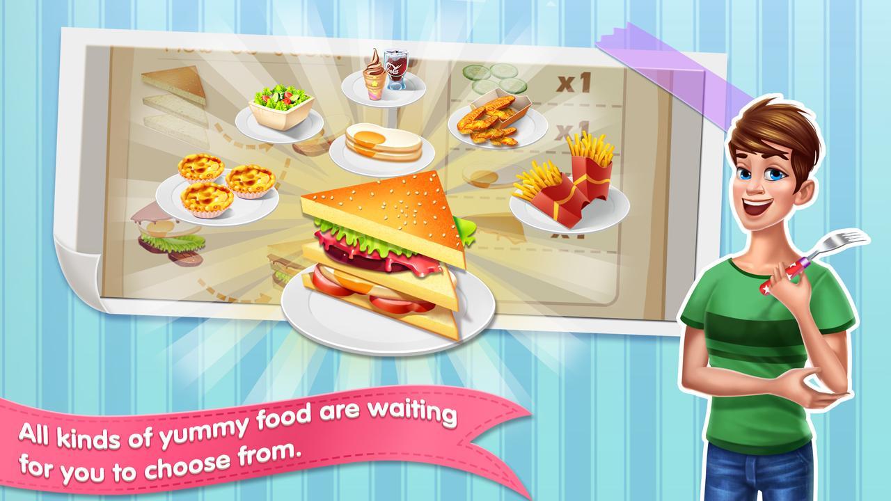 Deli Sandwich Shop - Kids Cooking Gameのキャプチャ