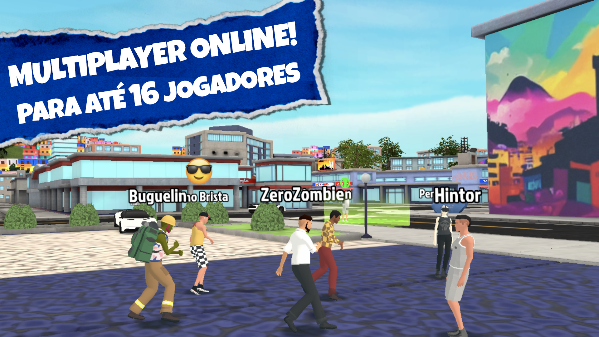 Cuplikan Layar Game Nova Urbana: cidade BR sandbox