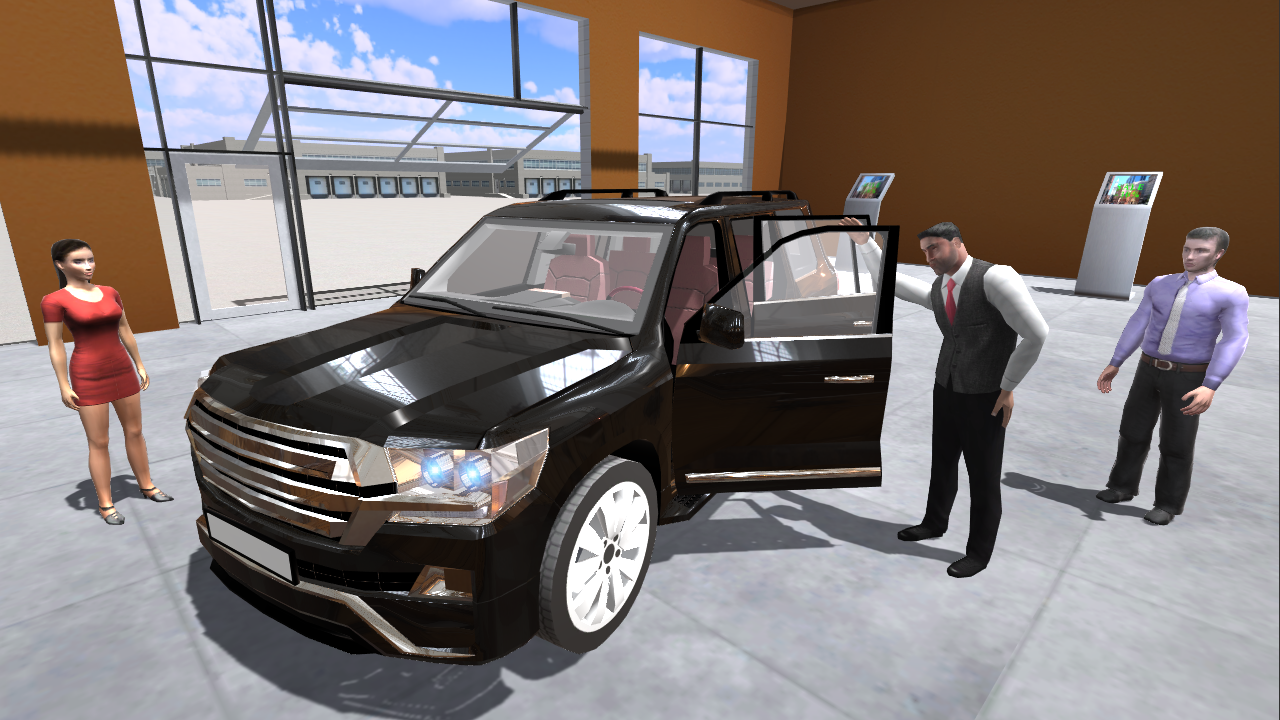Offroad Cruiser Simulator Game Screenshot