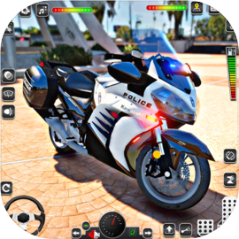 Police Moto Bike Cop Games 3d