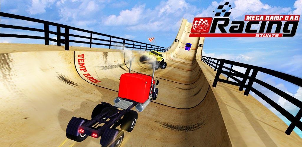 Banner of Mega Ramp Car Racing Stunts Ramp Construction 1.0.16
