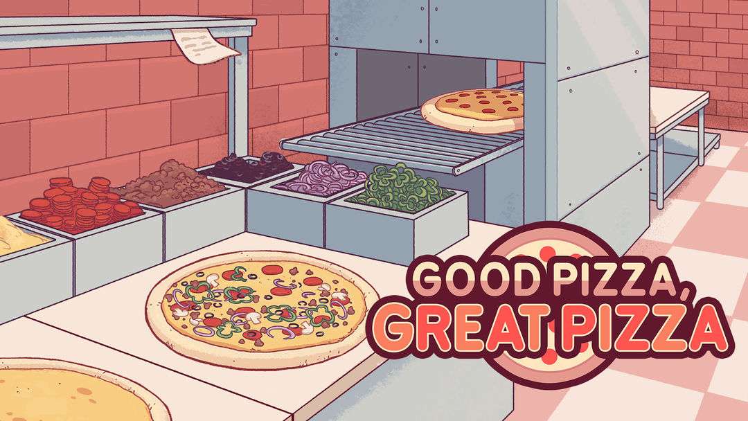 Good Pizza, Great Pizza ภาพหน้าจอเกม
