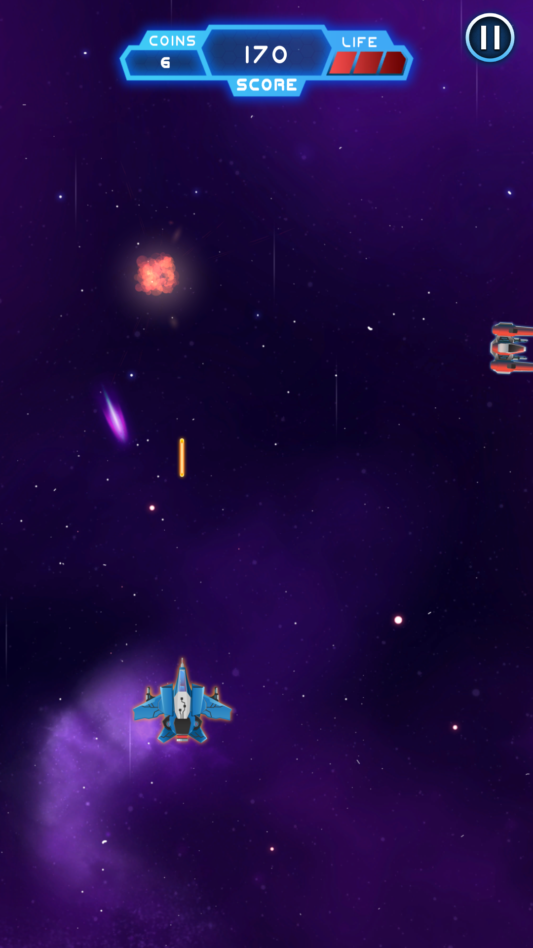 Screenshot of Galaxy Invaders: Space Shooter