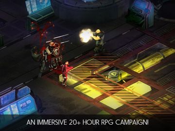 Shadowrun: Dragonfall - DC Game Screenshot