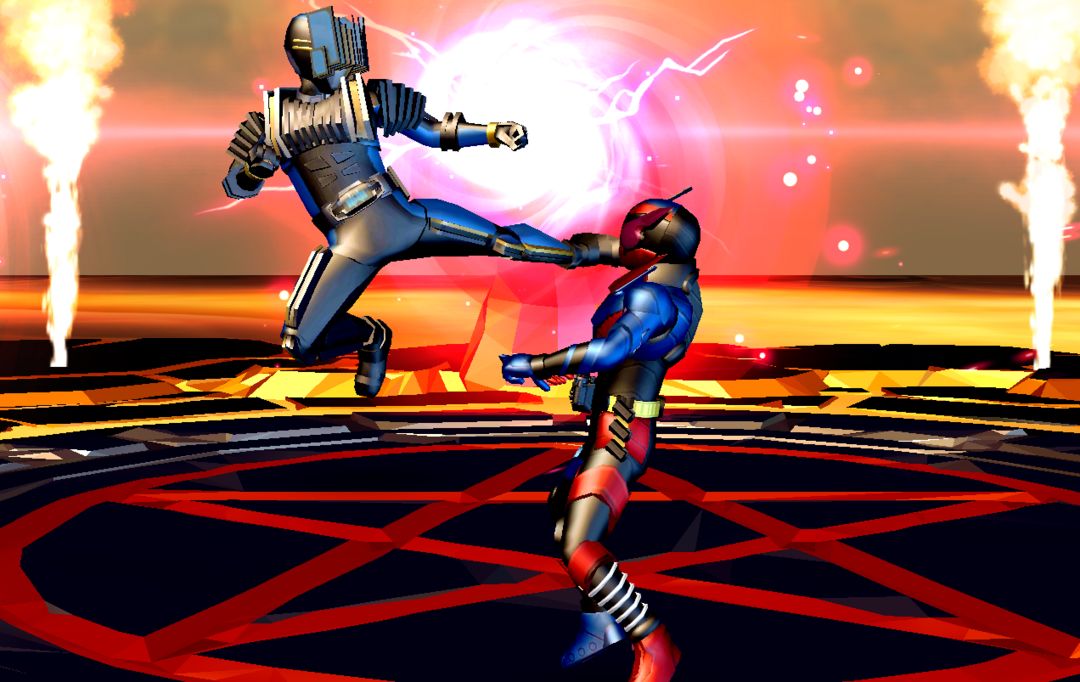 Rider Wars : Diend Henshin Fighter Legend Climax ภาพหน้าจอเกม