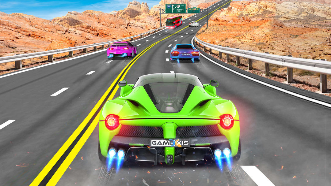 Screenshot of Real Car Racing: Car Game 3D