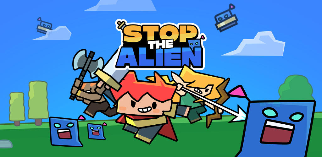 Stop The Alien - Tower Defense 비디오 스크린샷