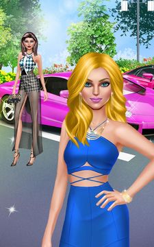 Makeup Artist - Hollywood Star Game Screenshot