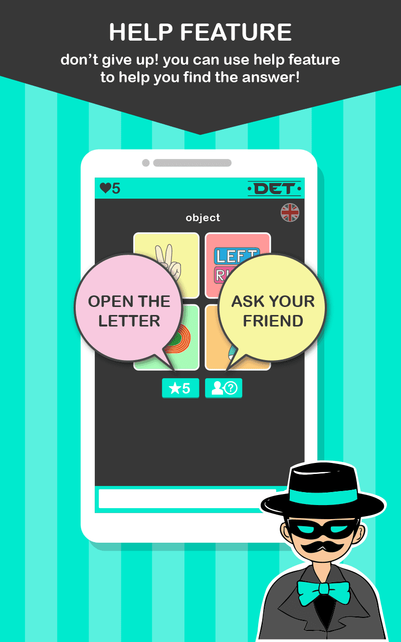 DET: solve the mystery 遊戲截圖