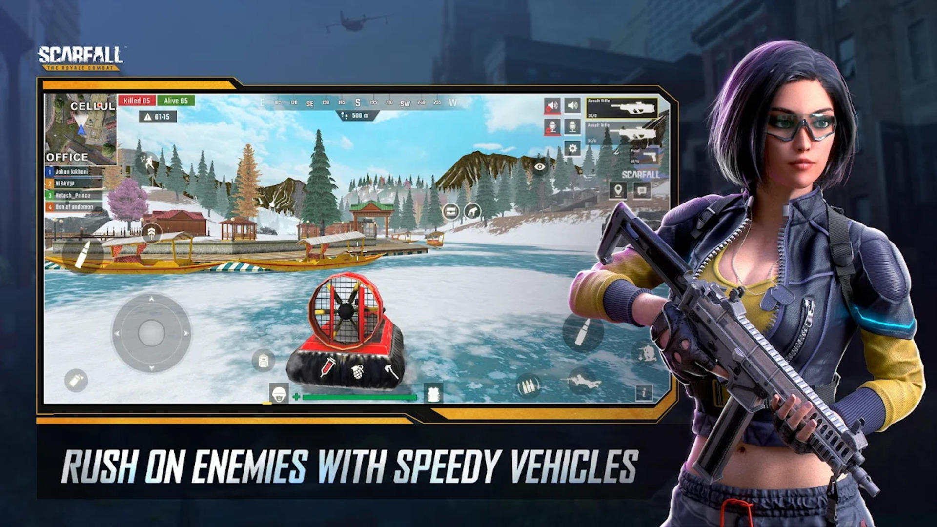 ScarFall - The Royale Combat Game Screenshot