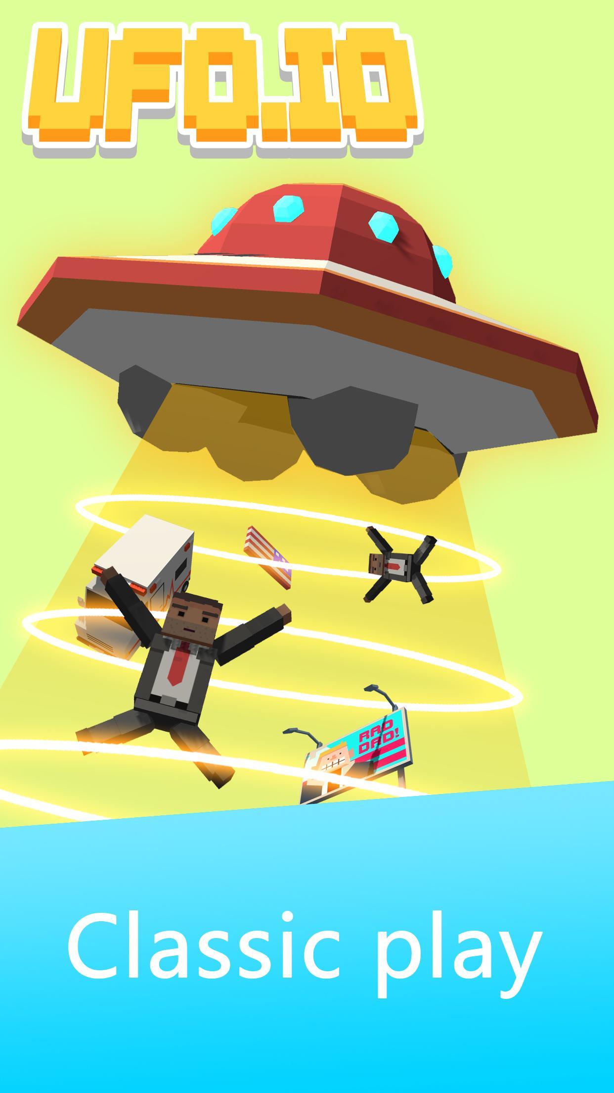 Скриншот игры UFO.IO