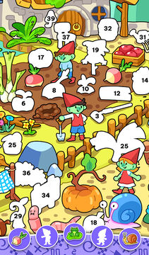 Sticker Notebook: ASMR Puzzle Game Screenshot