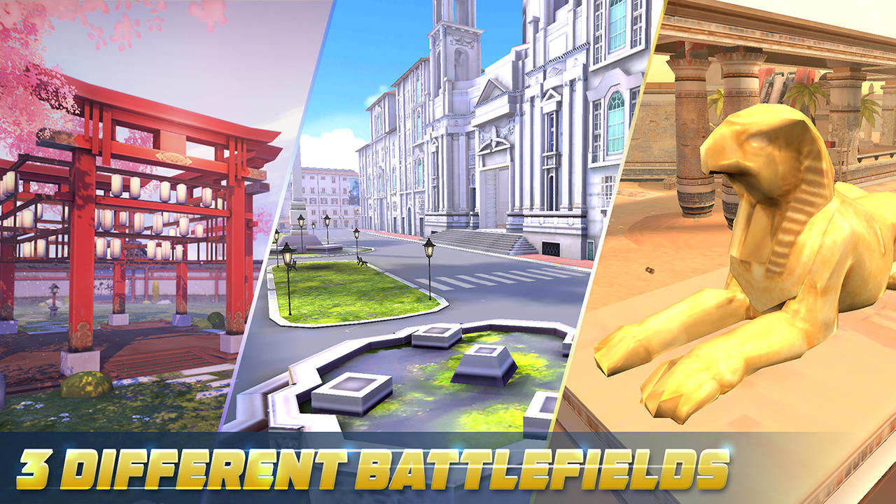 Screenshot of Overload Arena: Metal Revenge