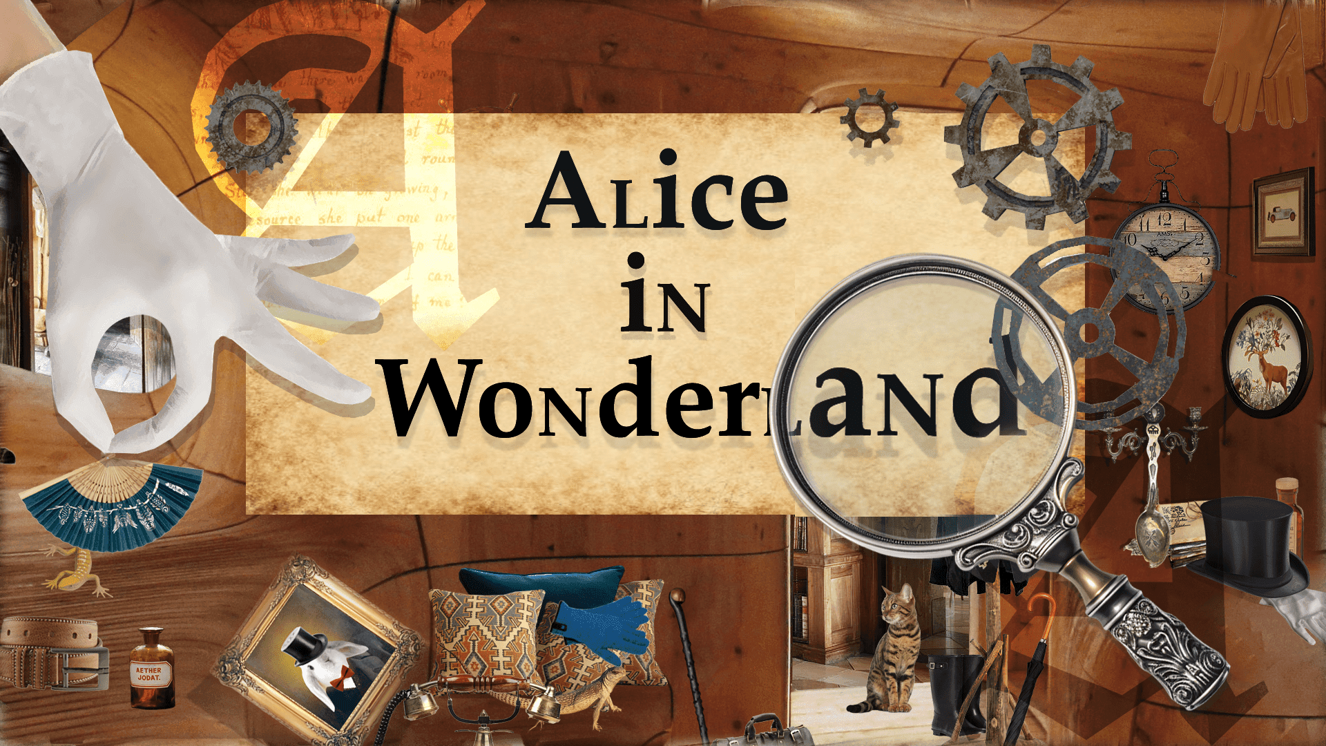 Hidden Object Games with Alice Game Screenshot