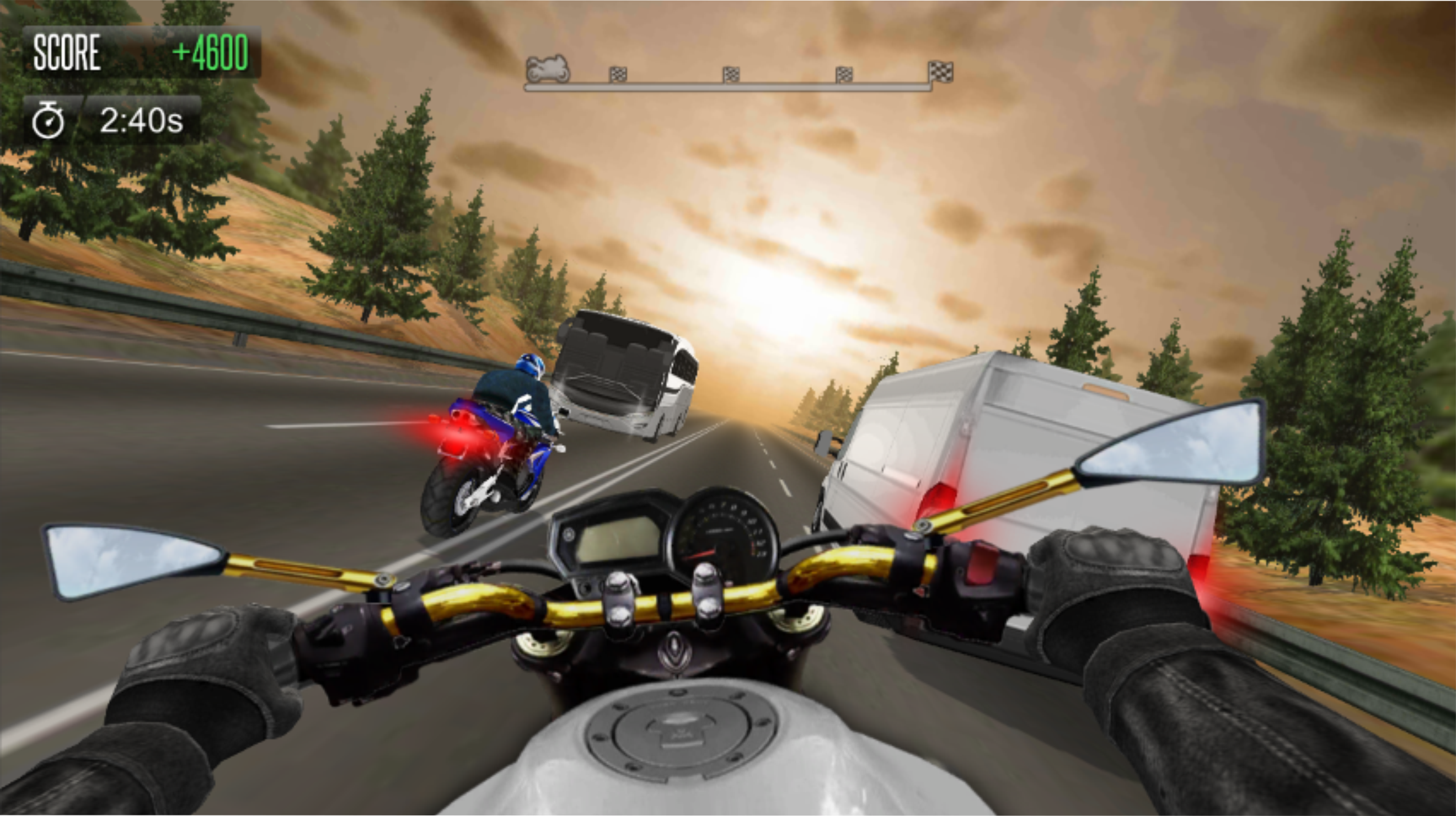 Screenshot 1 of Bike Simulator 2 - เครื่องจำลอง 