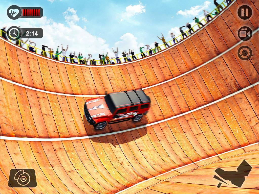 Well of Death Prado Stunt Ride Game Screenshot