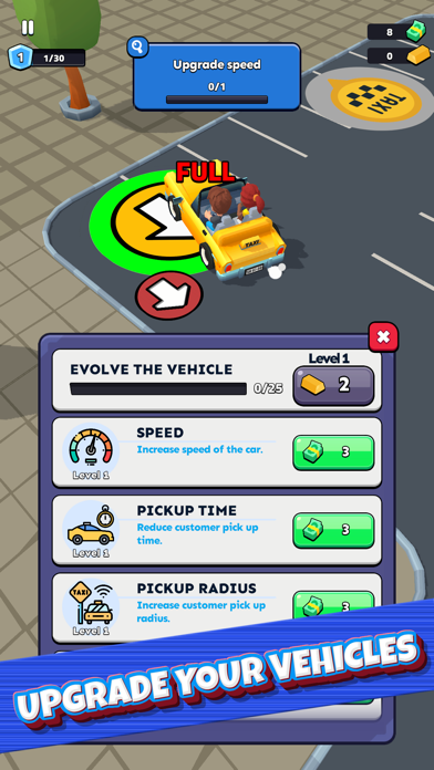 Скриншот игры Taxi Master