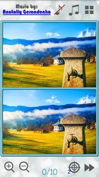 Ảnh chụp màn hình Find Differences 2
