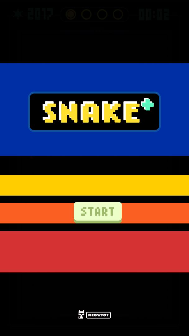 Screenshot of Snake+
