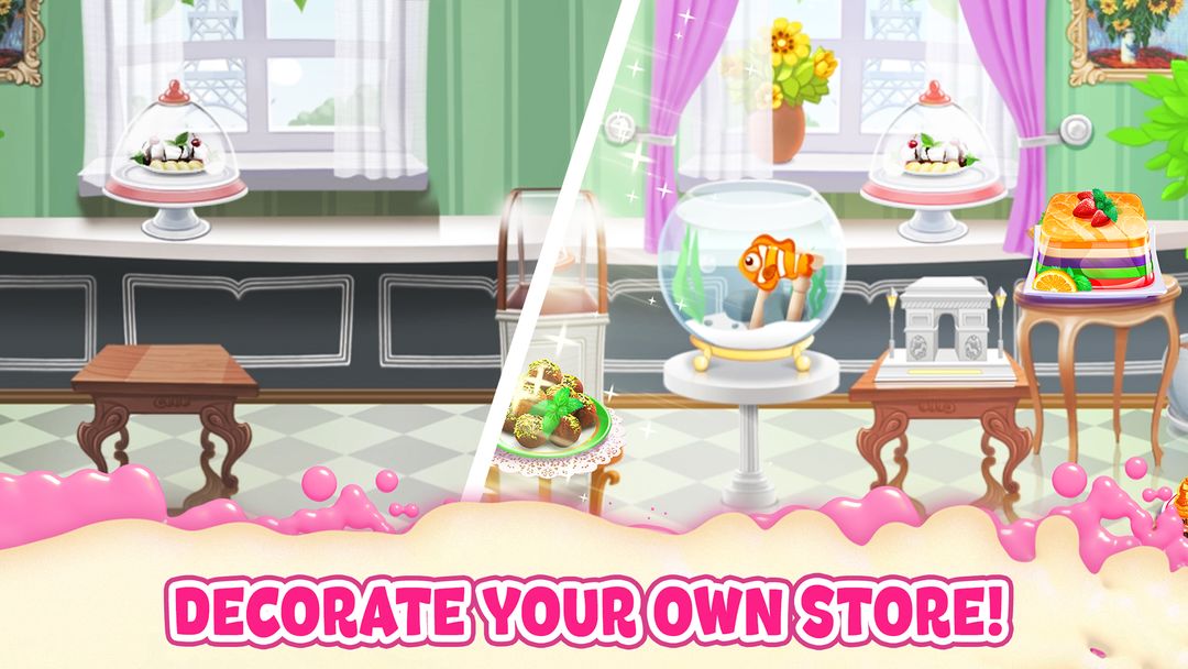 Bake a Cake Puzzles & Recipes screenshot game