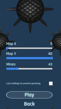 Captura de Tela do Jogo Minesweeper - The Good One