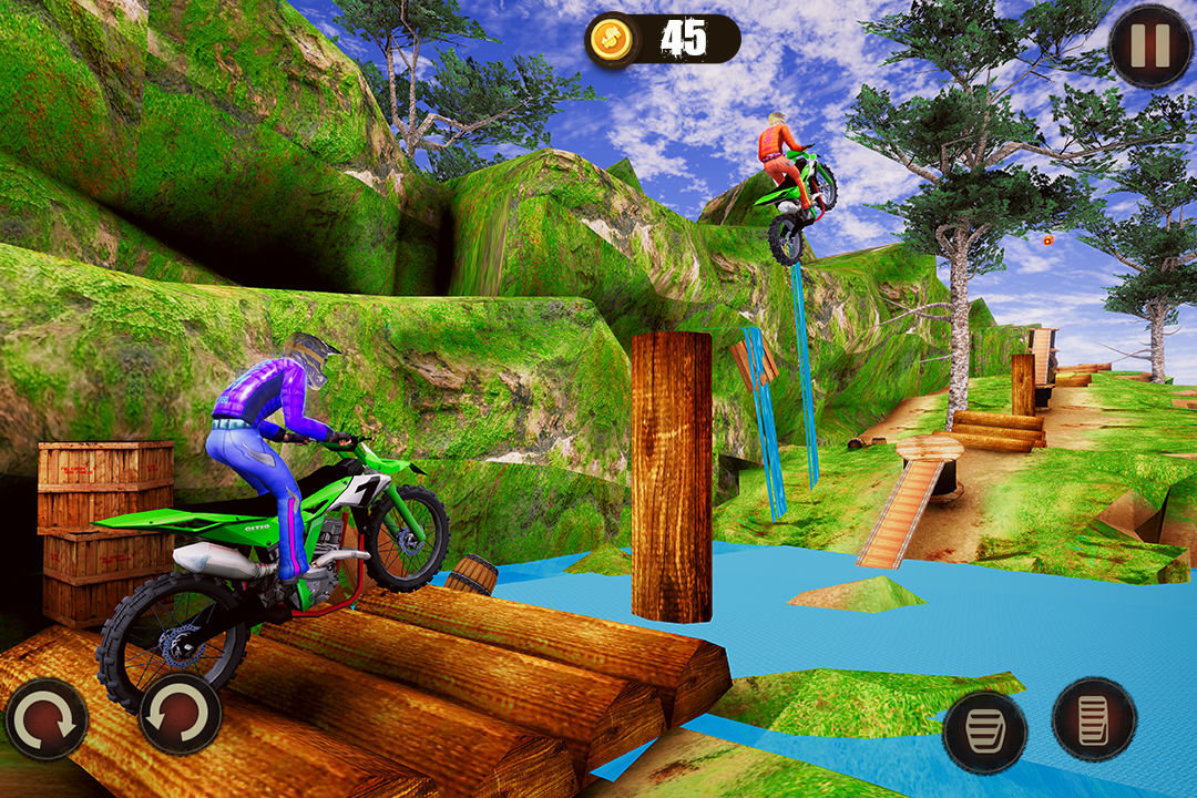 Impossible Bike Stunt Master screenshot game
