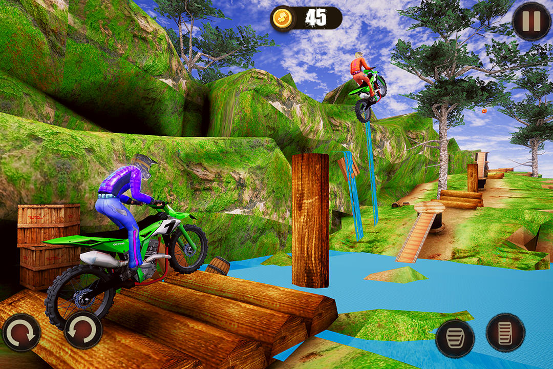 Impossible Bike Stunt 遊戲截圖