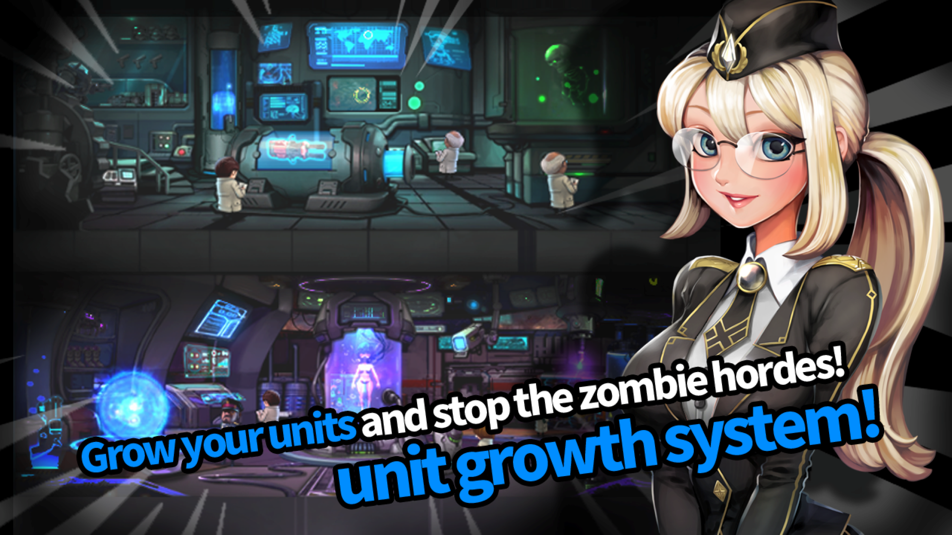 Army Vs Zombie EX Game Screenshot