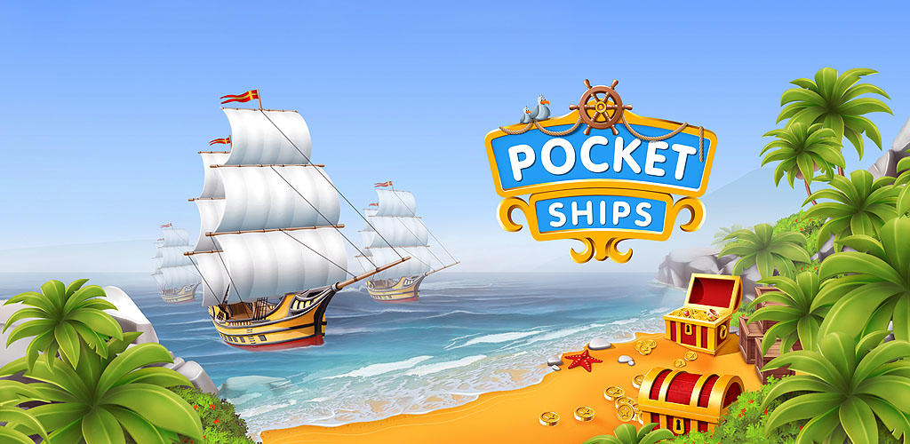 Banner of Pocket Ships Tap Tycoon: Idle 1.2.7