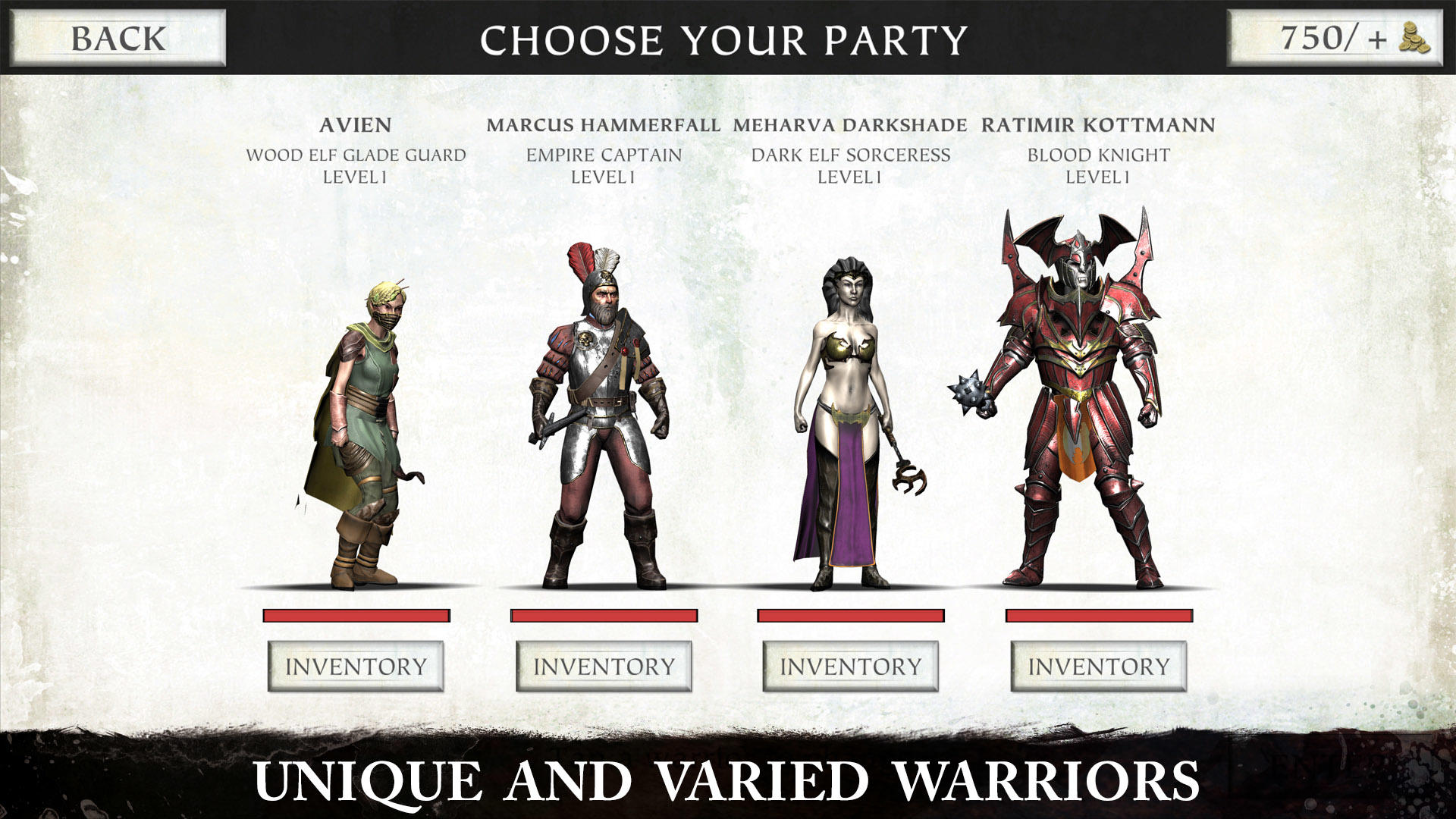 Warhammer Quest 2: End Times Game Screenshot