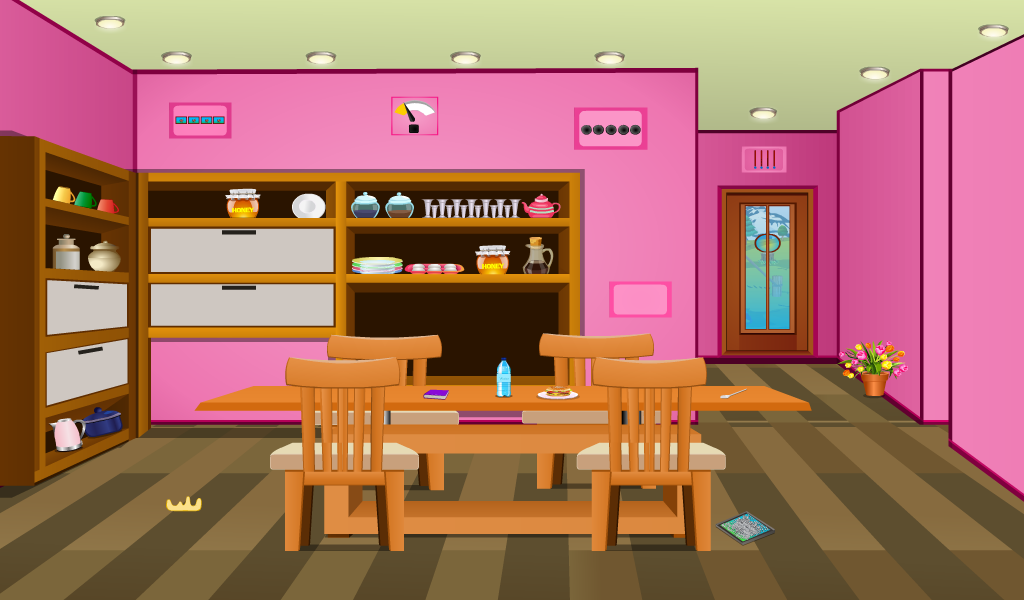 Small Girl Hungry Escape 2 Game Screenshot
