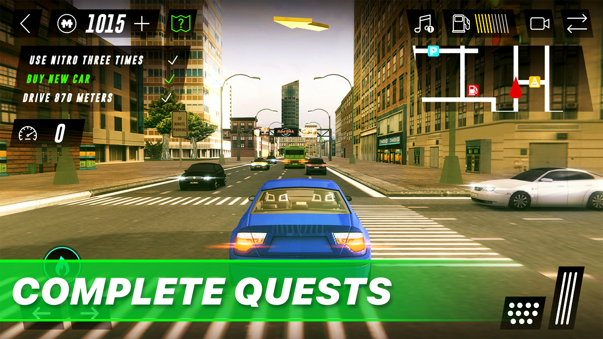 Screenshot 2 of Car Driving Simulator Games 2.1.1