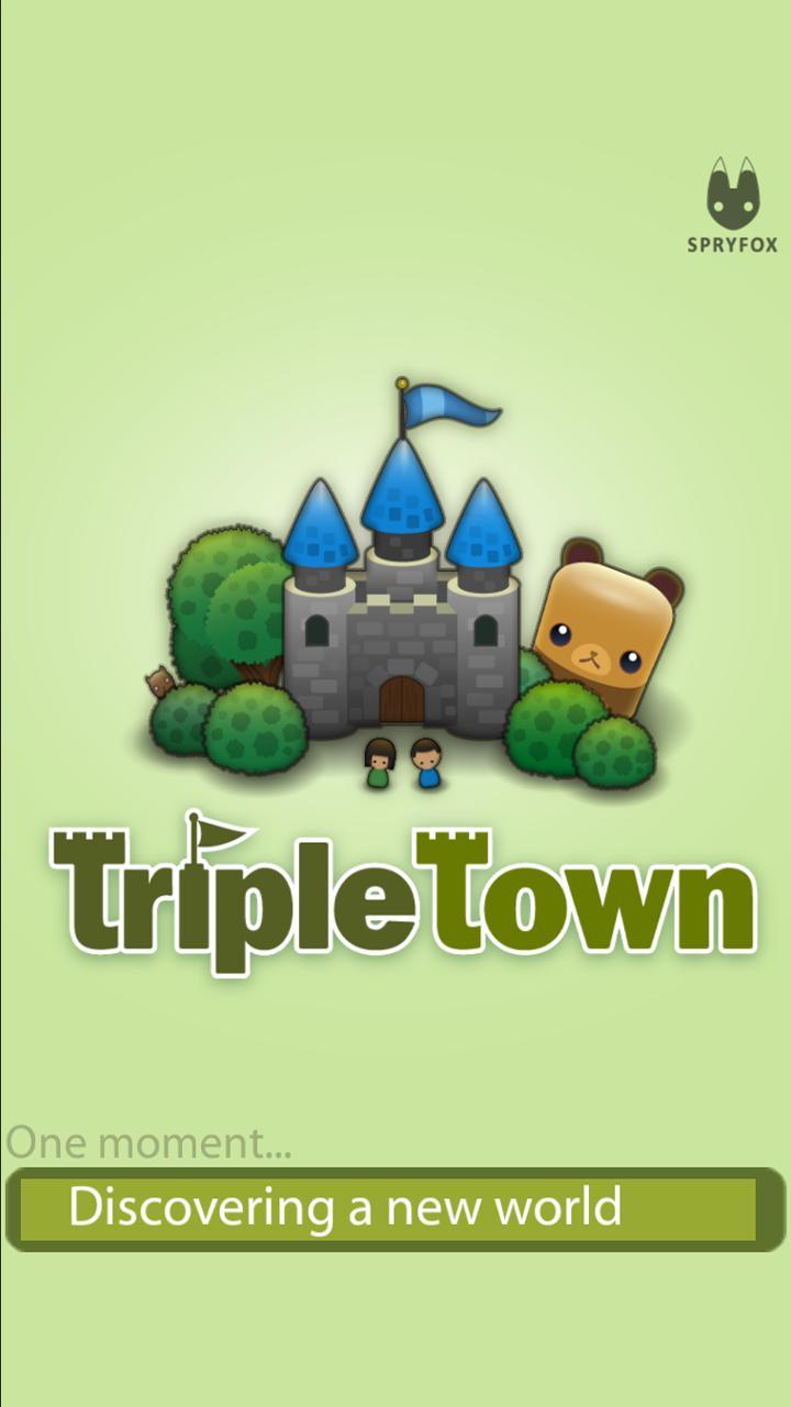 Triple Town 게임 스크린샷