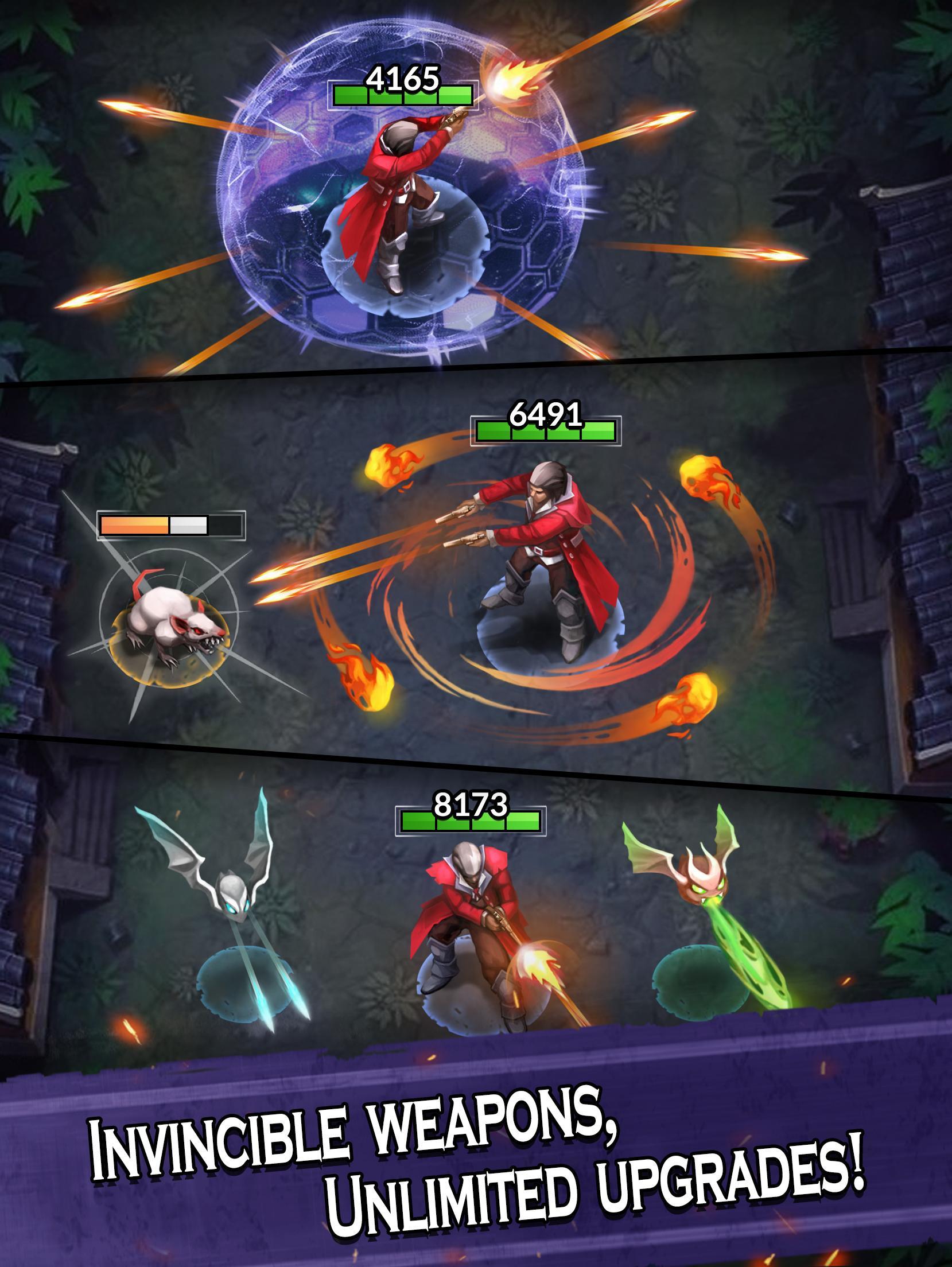 Captura de Tela do Jogo Monster Killer - Assassin, Archer, Hero Shooter