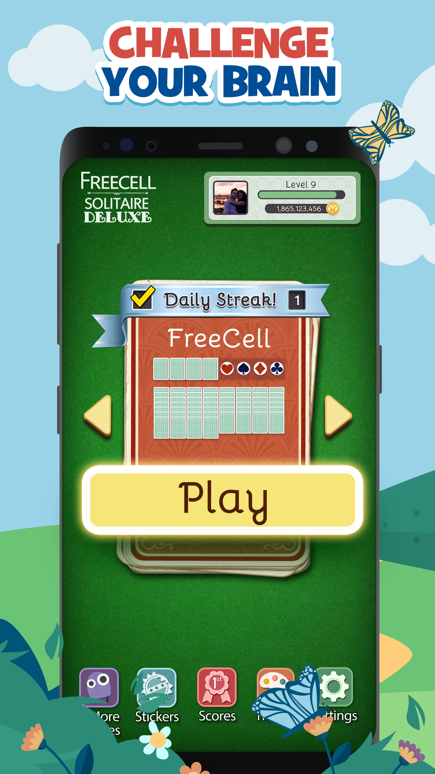 FreeCell Deluxe Social for Android/iOS - TapTap
