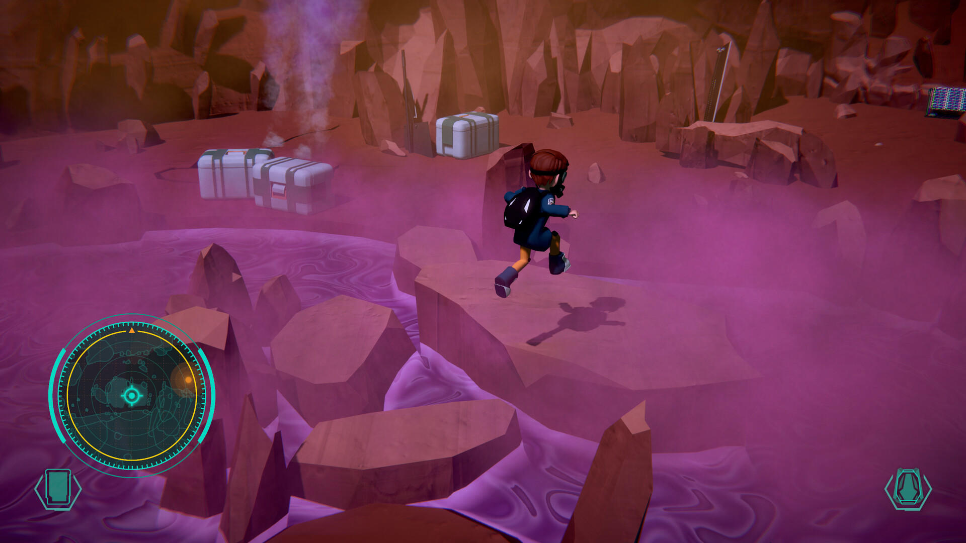 Waking Up: Way Back Home Game Screenshot