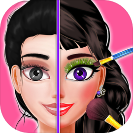 Jogos de maquiagem para meninas em desfiles de moda versão móvel