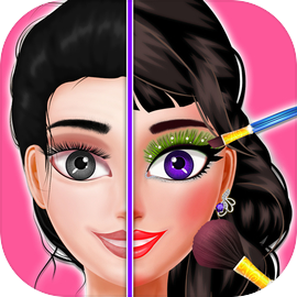 maquiagem asmr: jogo de salão de beleza - jogo de maquiagem diy beleza  vestir princesa meninas pro::Appstore for Android