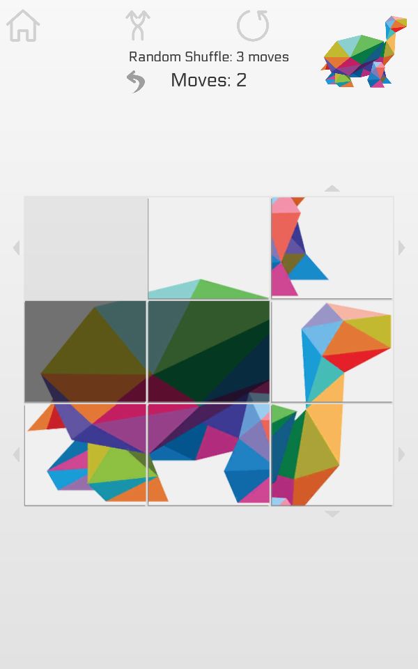 Screenshot of Picsion Puzzles - Sliding Jigsaw