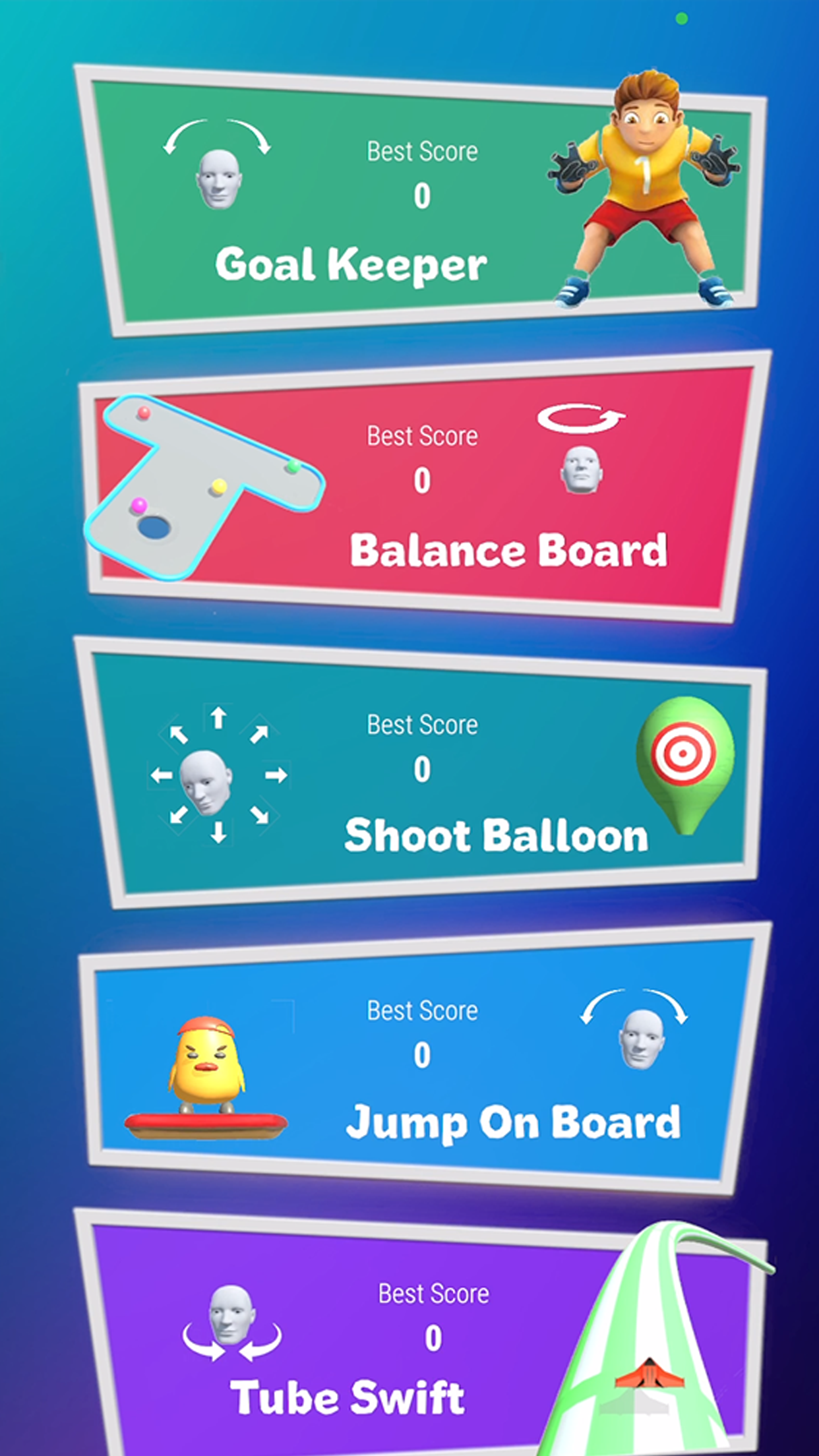 AR Sports - Head Exercise for Android/iOS - TapTap