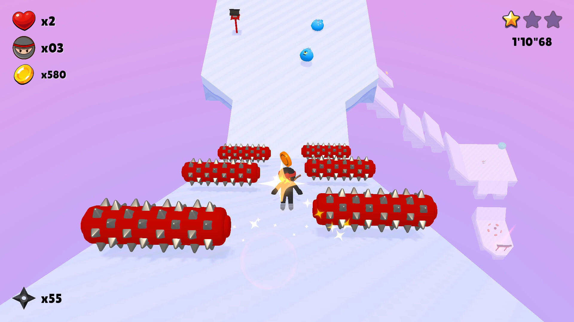 Ninja Maker screenshot game